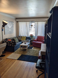 One bedroom+ Den , 3.5 room Apartment , McGill Ghetto , Plateau