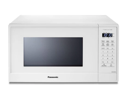 Micro-ondes Panasonic 1,3 pi.cu. 1100 Watt Inverter Blanc NN-SU65LW Boite Ouverte Panasonic SKU: NN-...