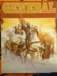 Avalon Hill General Magazine Jan-Feb 1988 - Britannia Cover