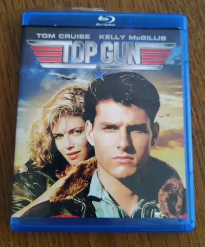 Top Gun ✈️ Blu Ray Special Collectors Edition, View more