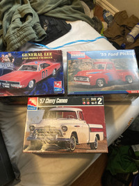 3 cars models 
