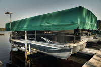 Lifts & Canopies for Boats, Pontoons & PWCs