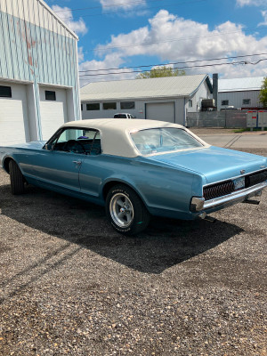 1967 Mercury Cougar Base