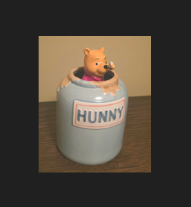 VINTAGE “WINNIE THE POOH “ANIMATED MUSIC BOX, View more