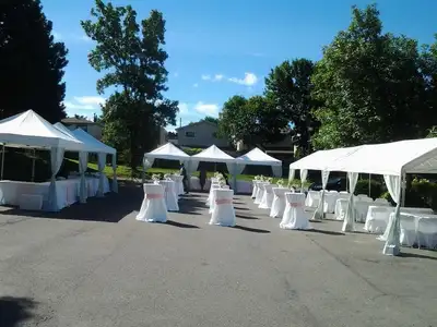 Having a Party? Give us a Call! We Rent Tents, Tables and Chairs Book Your Event Today!