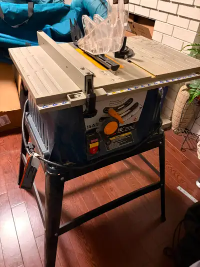 RYOBI 10" Table Saw, View more