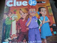 Jeu d'énigme Clue Junior