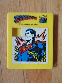 Superman slide puzzle