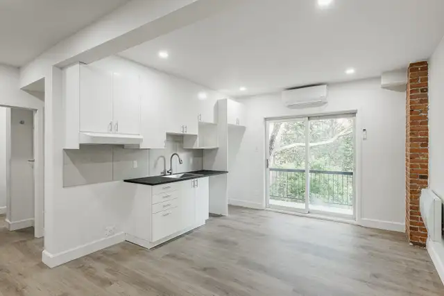 2 bed 1 bathroom apartment in Long Term Rentals in City of Montréal - Image 3