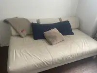 Canapé lit coffre 