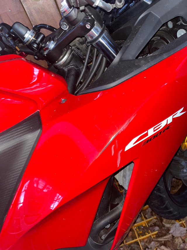 2015 Honda CBR300 in Sport Bikes in City of Halifax - Image 3