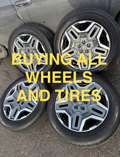 Got some rims at home just sitting and would like them gone? Paying cash for all makes & models Hond...