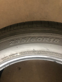 All Season Tires - 235/60R18