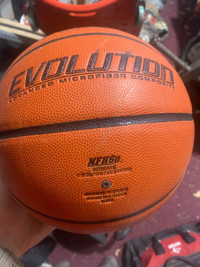 wilson evolution 7-9 lbs indoor ball