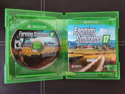 Farming Simulator 17 - XBOX ONE, View more