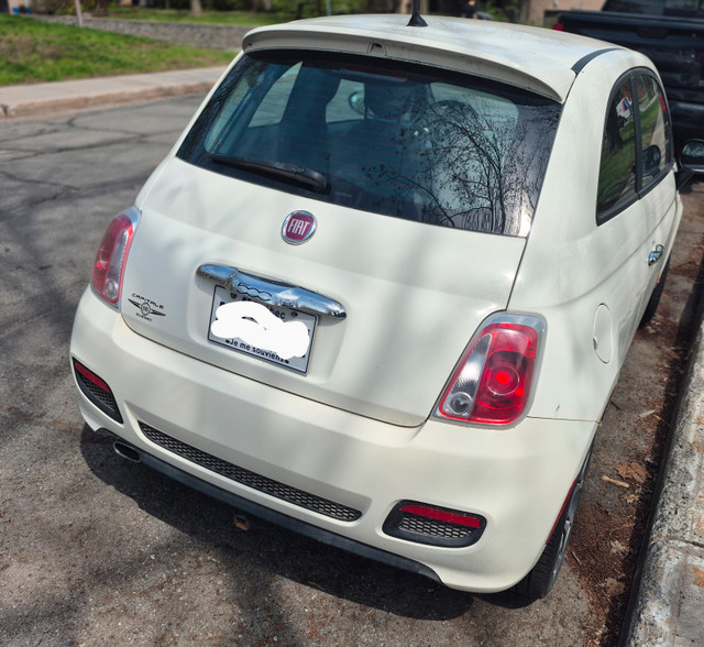 2012 fiat 500 sport dans Autos et camions  à Longueuil/Rive Sud - Image 2