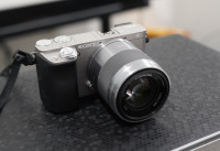 Brand new 662 shots Sony A6000 Silver Body Only