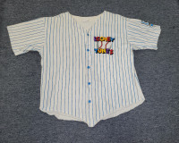 1992 Looney tunes - Warner Bros. Novelty Teez baseball shirt