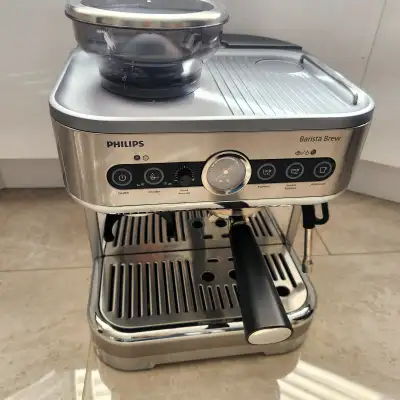 Philips Barista Brew Espresso Machine – Semi-Automatic, 15 Bar,, View more