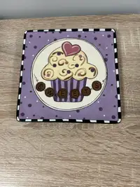 Cupcake Plate