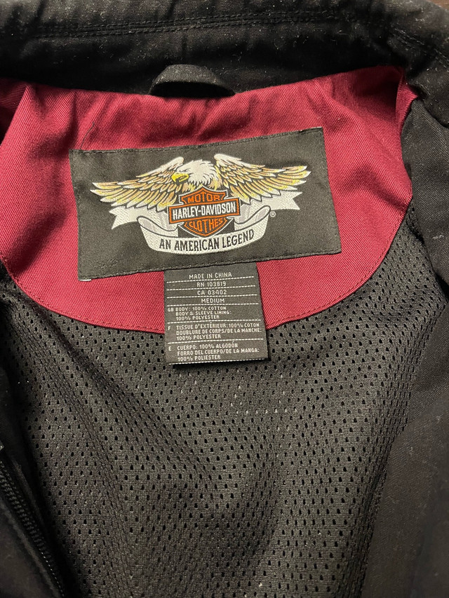 Harley Davidson light jackets for everyday wear.  in Men's in Calgary - Image 3