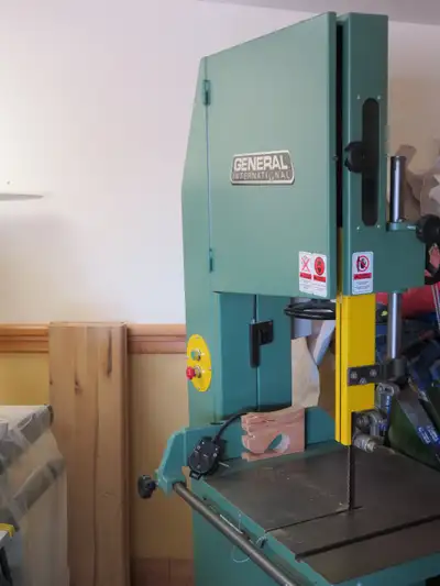 General bandsaw, View more