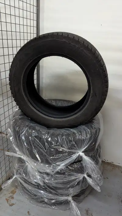 Bridgestone BLIZZAK 215/60R17 WS90 96T Winter Tire (4) for sale. Bought in Dec 2024 from Costco and...
