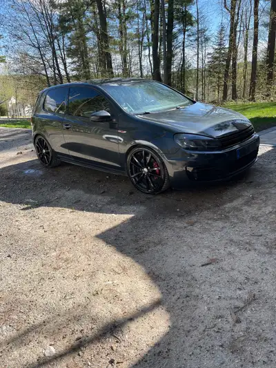 Golf GTI 2012 171k km Additional features include: * Sleek grey/black exterior * 19 inches Alloy whe...