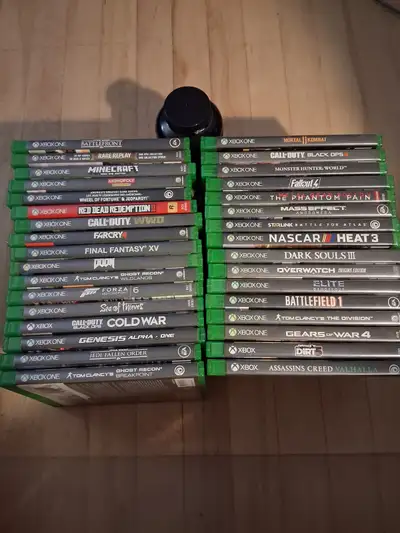 COLLECTION 33 JEUX XBOX ONE / SERIES X, View more