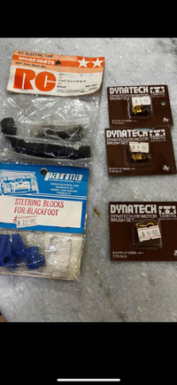 Vintage Tamiya/Kyosho etc…  Rc parts