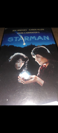 STARMAN ( 1984 SCI FI / ROMANCE )
