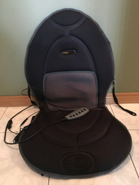 OBUSFORME MASSAGE/HEAT/VIBRATION CUSHION FOR IN VEHICLE