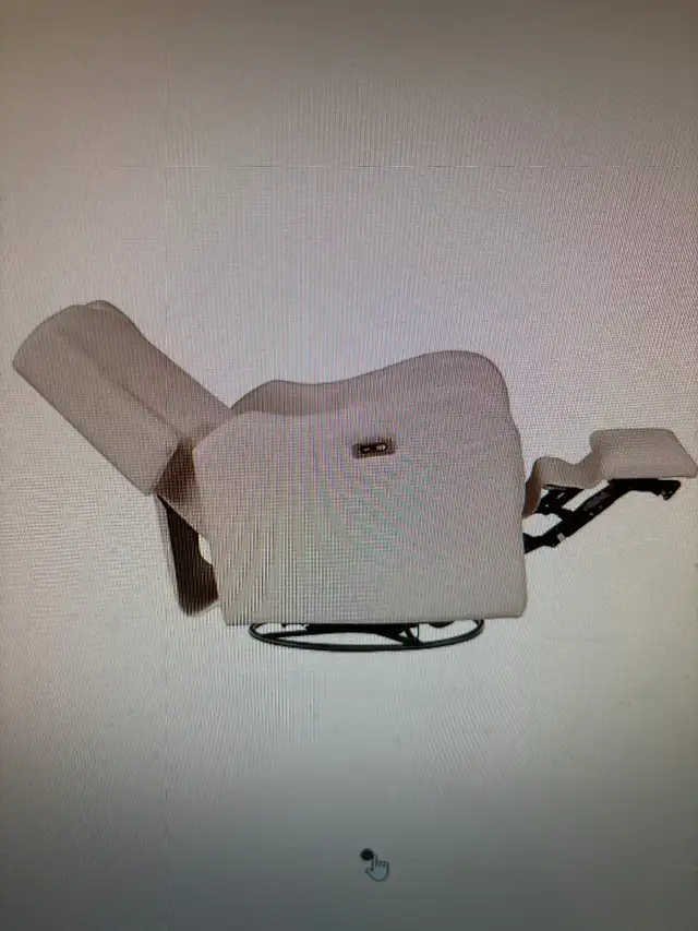 Alice Swivel Power Glider Recliner in 2 colors in Other in Mississauga / Peel Region - Image 9