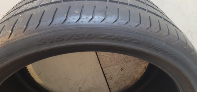 315/30/ZR22 tires set of 2  in Tires & Rims in City of Toronto - Image 4