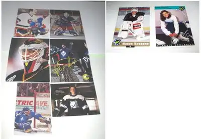 Hockey Découpures de Gardiens de But / Goaltender Image Clipping, View more