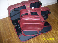 3 pcs. matching suitcases