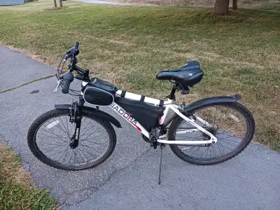 Used Diadora Mountain Style Bike With Storage Bags Included, View more