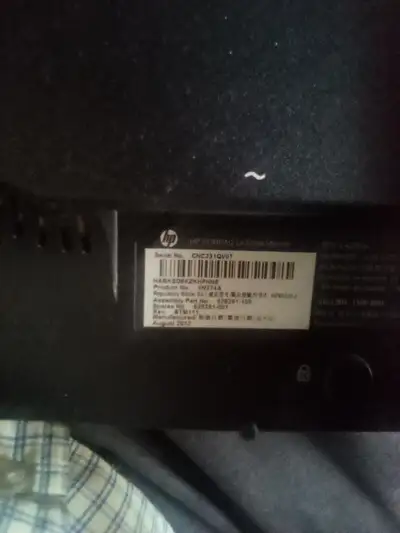 I have 2 HP 20 inch monitors $25 each , power cord and monitor cable