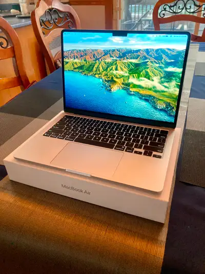 Apple MacBook Air 13.6"  (2025) - Silver 16GB RAM / 256GB SSD), View more