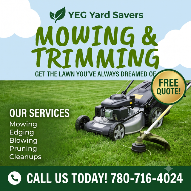 Professional Lawn Care - Grass Cutting / Yard Care / Lawn Mowing