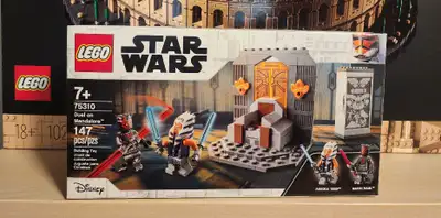 LEGO Star Wars - The Clone Wars - Duel on Mandalore (75310) New in Factory Sealed Box Includes 2 LEG...