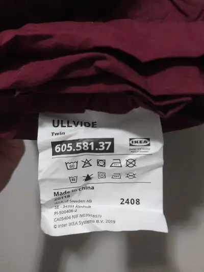 Ikea Ullvide Twin / Single Bed sheet cover, View more