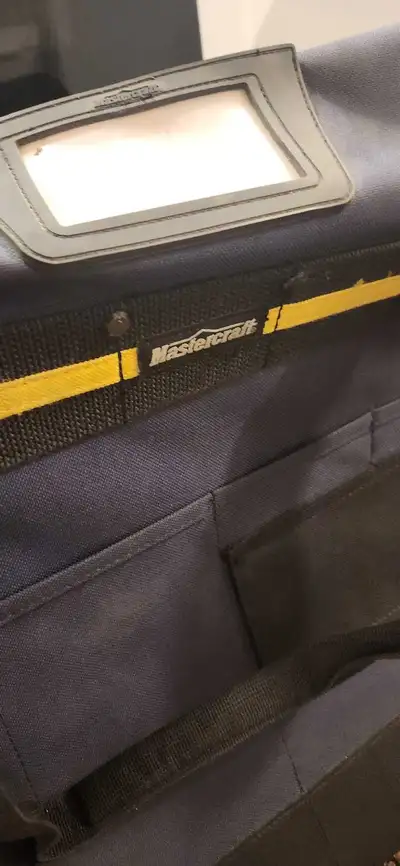 Mastercraft Rolling Tool Bag, View more