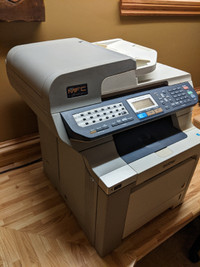 Brother MFC-9840CDW Colour Laser Multifunction