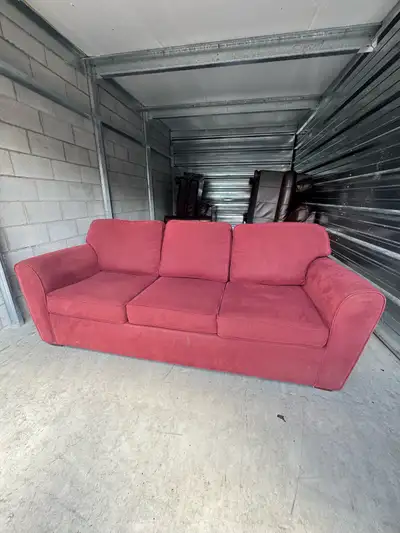 Queen Pullout Sofa DELIVERY AVAILABLE , View more