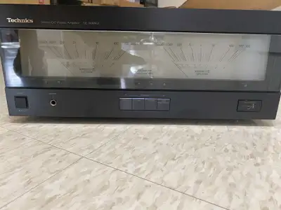 Technics power amplifier , View more