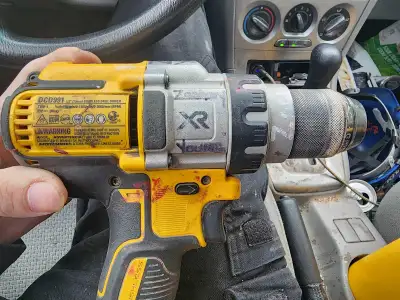Dewalt Drill with battery and charger, View more
