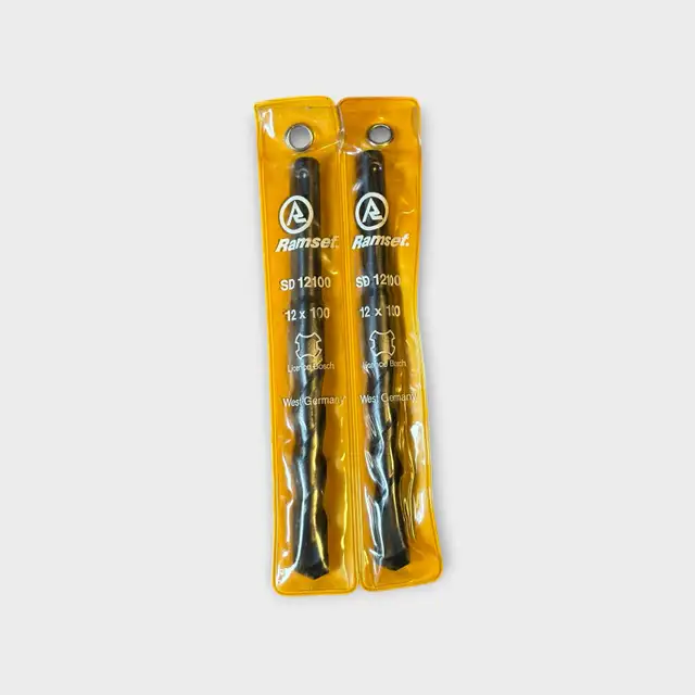 Ramset SD 12 x 100 Masonry Drill Bits in Power Tools in Calgary - Image 2