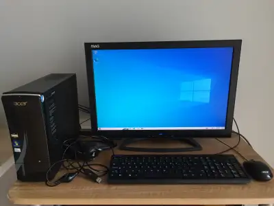 Acer Aspire AX3470-EB10P AMD A6-3620/8GBRAM/2TBHDD, View more