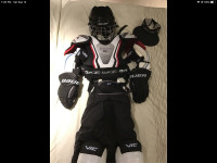 Bauer/CCM Youth Hockey Protective Gear